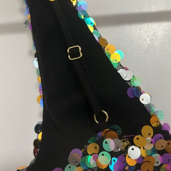 Zara Sequin crop top - Picture 4 of 9